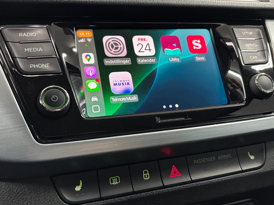 Skoda Fabia 1,0 TSi 110 Ambition Combi 5d