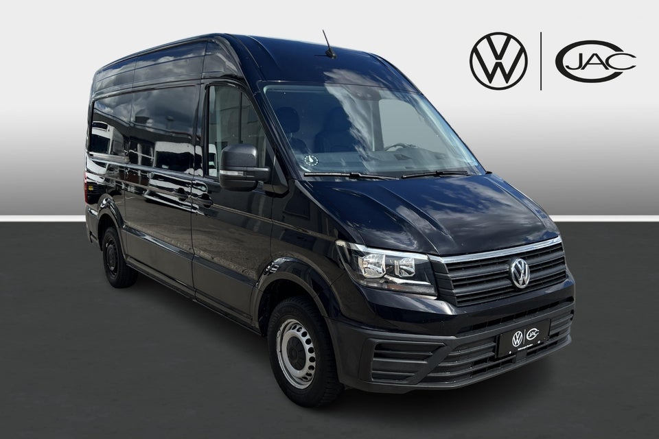 VW Crafter 35 2,0 TDi 177 Kassevogn L3H3 aut.