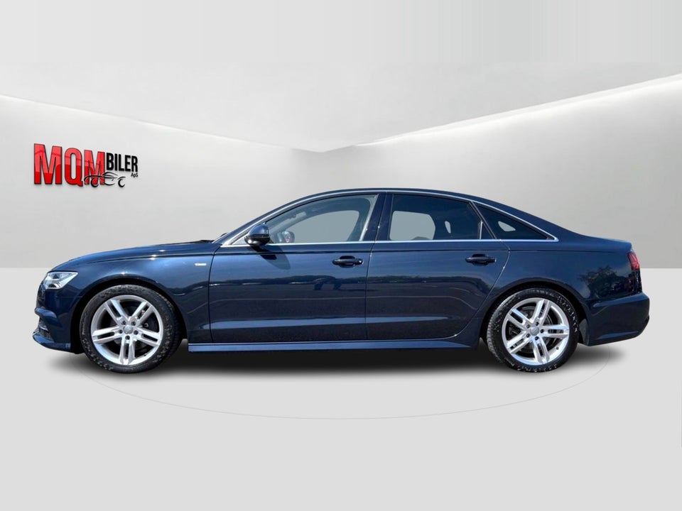 Audi A6 2,0 TDi 190 Ultra S-line S-tr. 4d