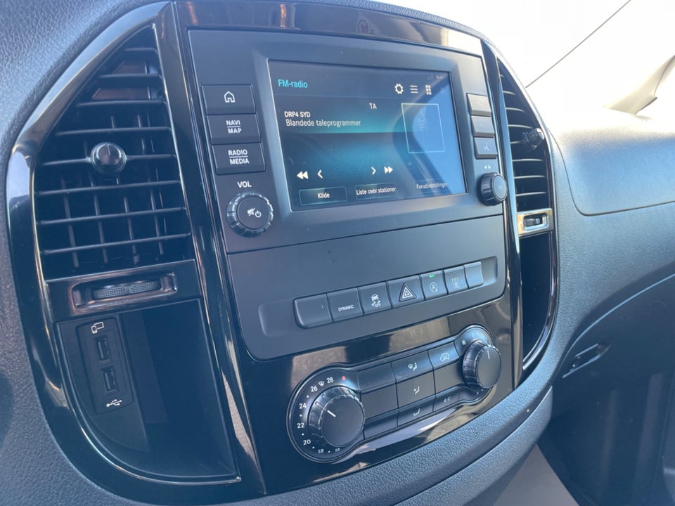 Mercedes Vito 114 2,0 CDi Kassevogn aut. XL RWD