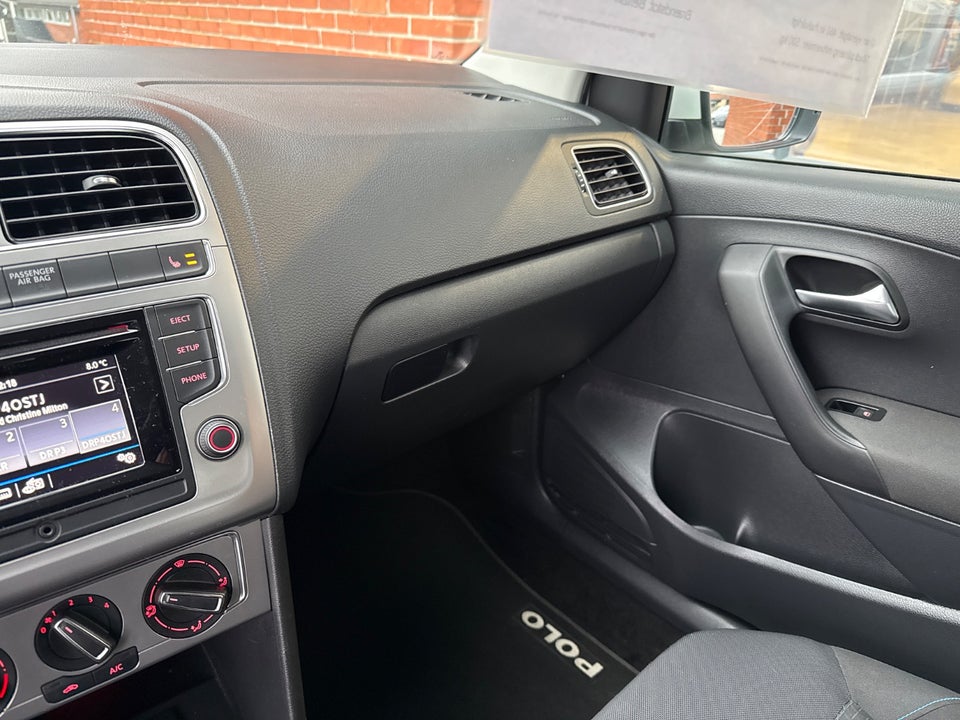 VW Polo 1,0 TSi 95 BlueMotion 5d