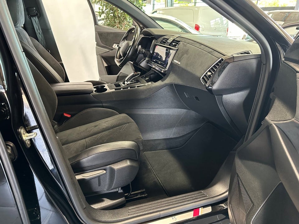 DS DS 7 CrossBack 1,6 PureTech 225 Prestige EAT8 Van 5d