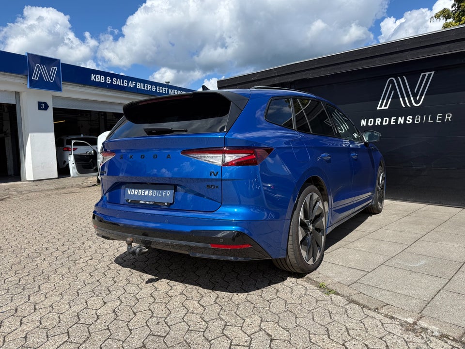 Skoda Enyaq 80x iV Sportline 5d
