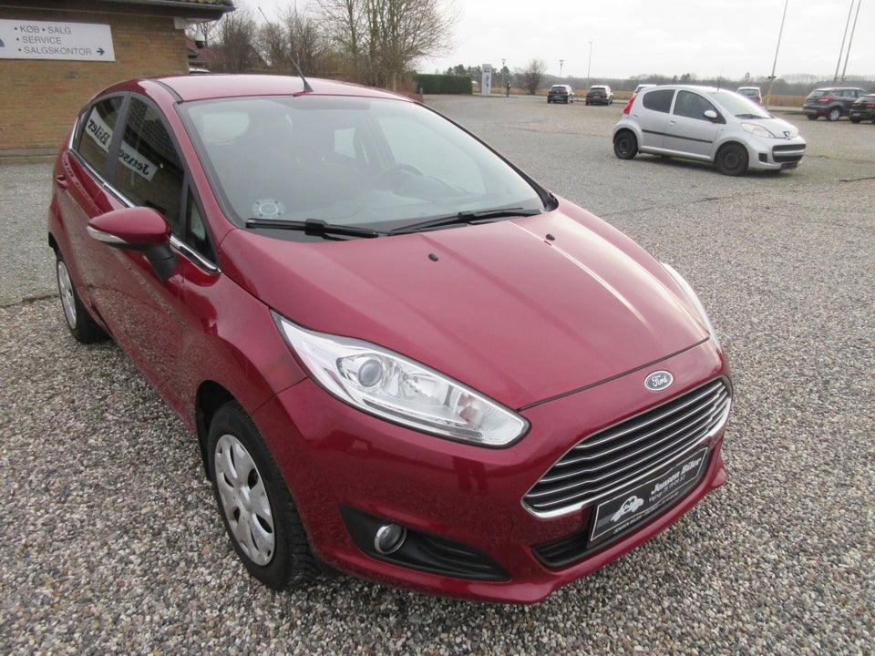 Ford Fiesta 1,0 SCTi 100 Titanium 5d