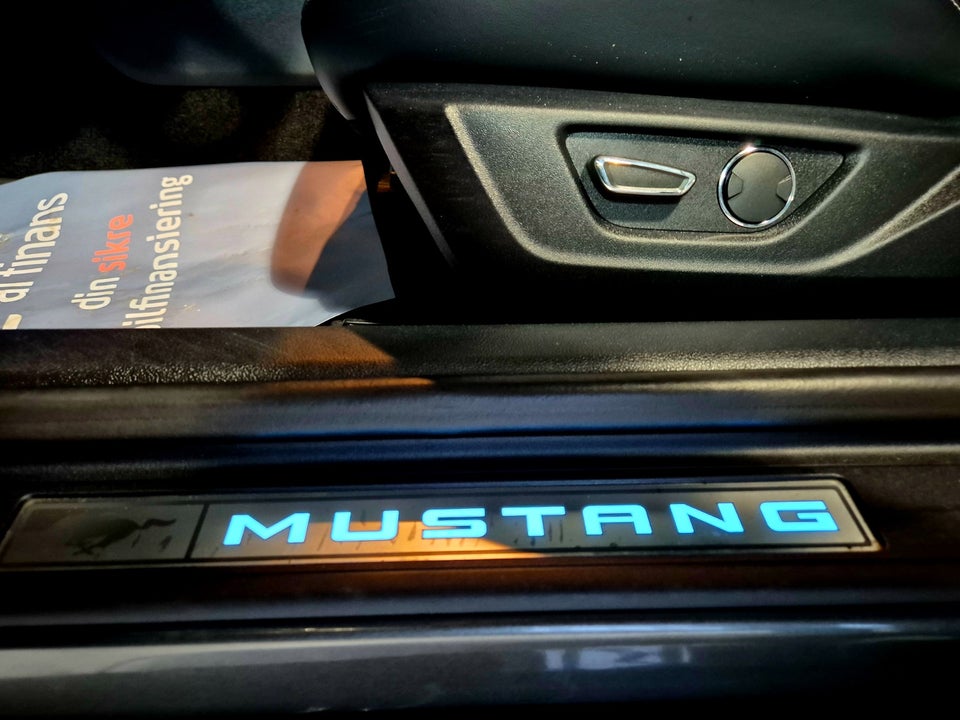 Ford Mustang 5,0 V8 GT Convertible aut. 2d