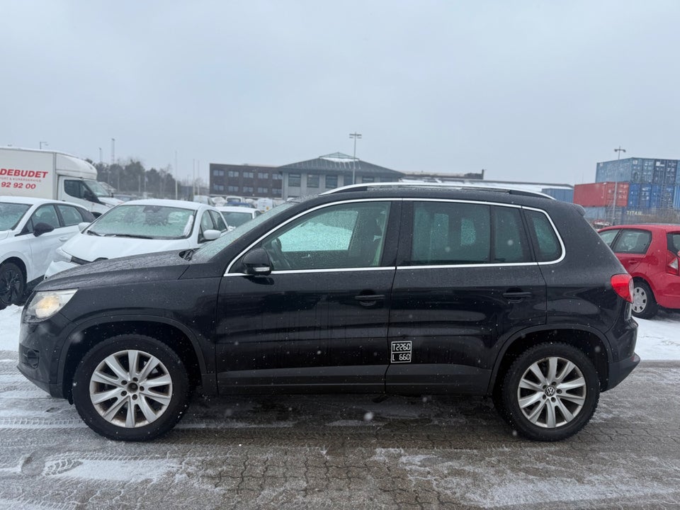 VW Tiguan 2,0 TDi 140 Sport & Style Tiptr. 4Motion Van 5d