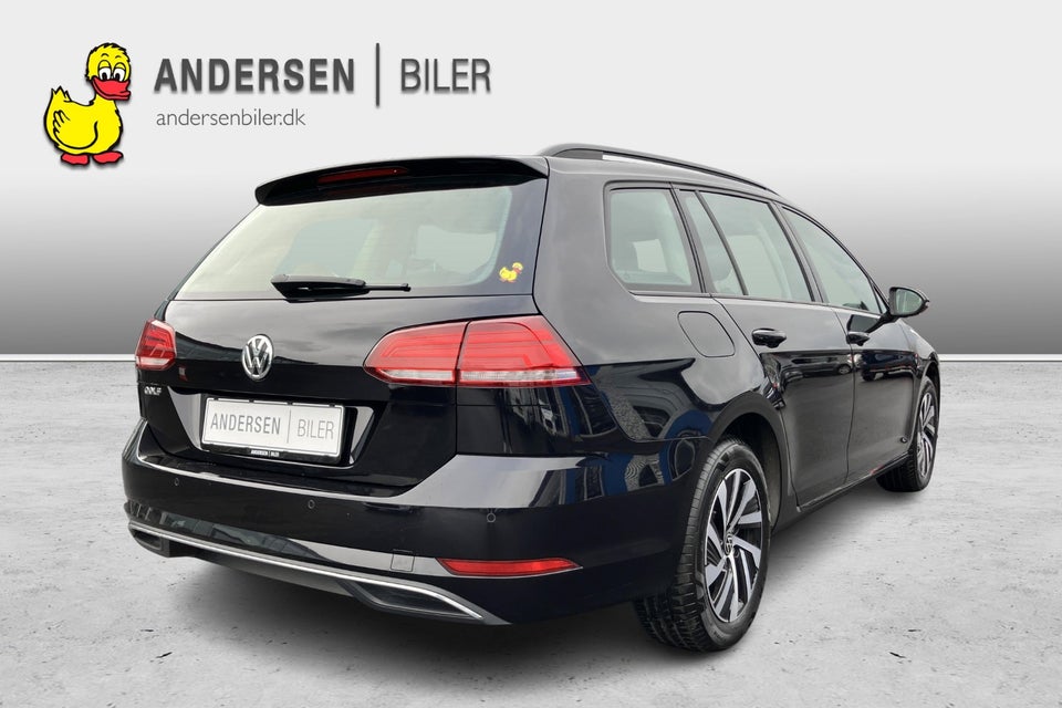 VW Golf VII 1,5 TSi 150 Comfortline Connect Variant DSG 5d