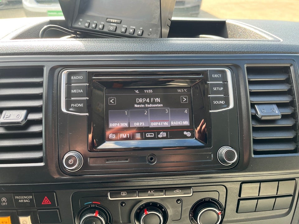 VW Transporter 2,0 TSi 150 Ladvogn lang 2d