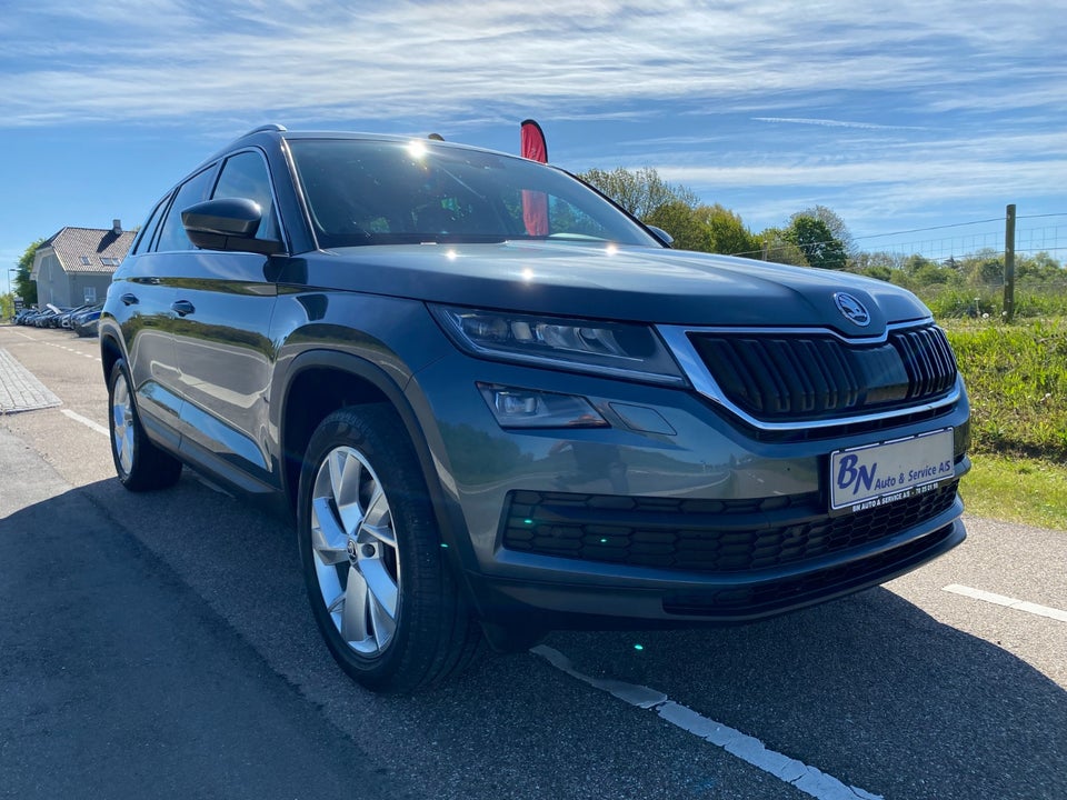 Skoda Kodiaq 2,0 TSi 190 Style DSG 4x4 7prs 5d