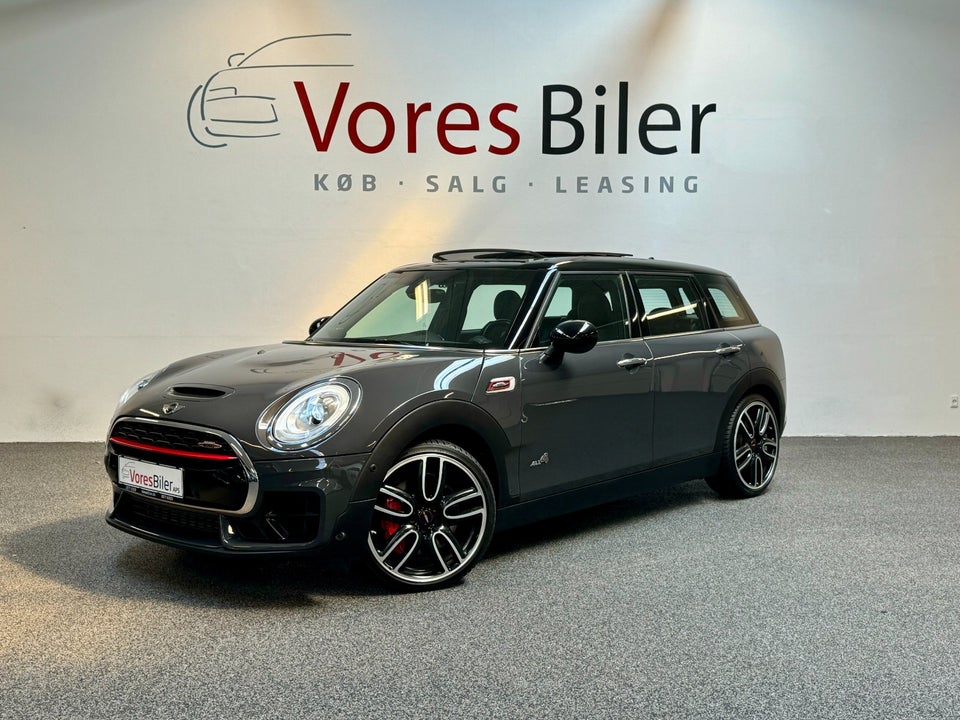 MINI Clubman Cooper S 2,0 JC Works aut. ALL4 6d