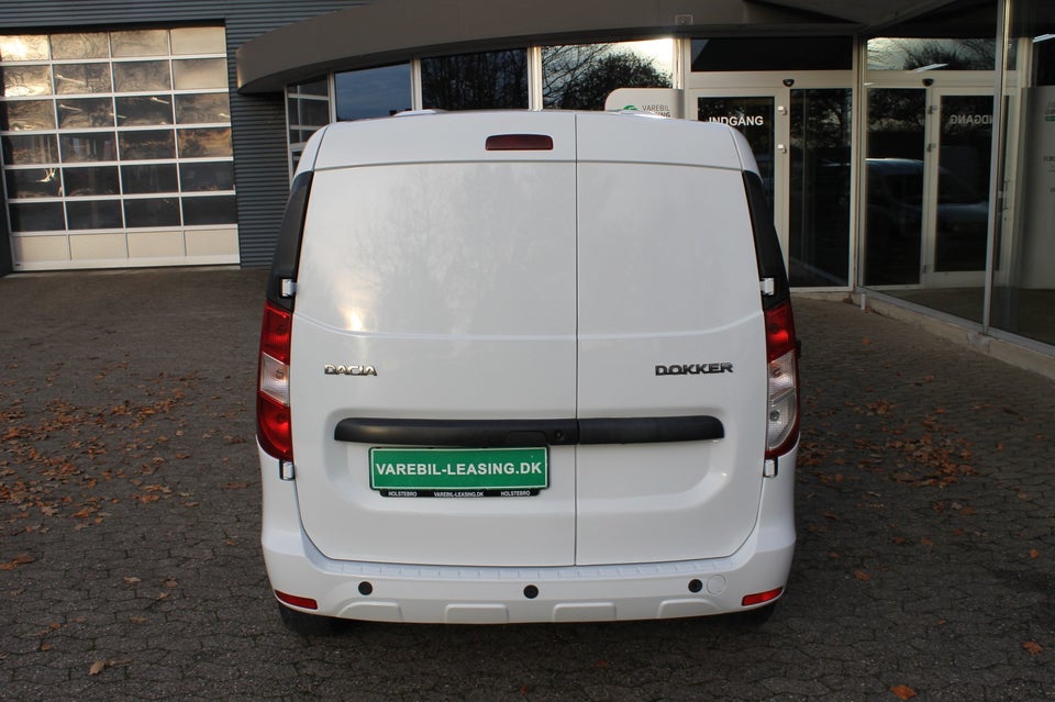 Dacia Dokker 1,5 dCi 95 Essential Tekno Van 5d
