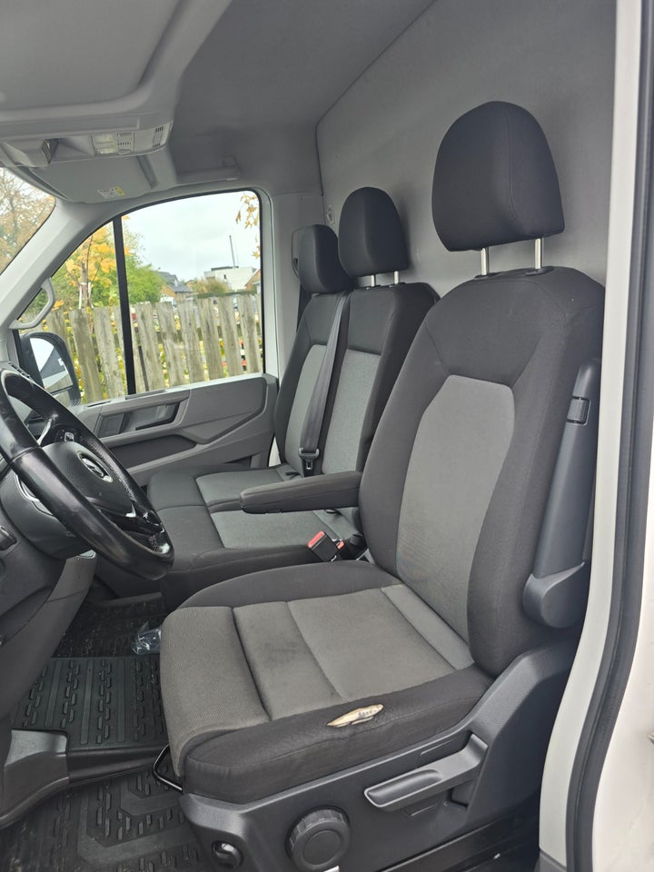 VW Crafter 35 2,0 TDi 177 Kassevogn L4H3 aut.