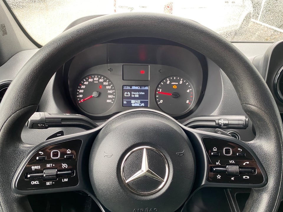 Mercedes Sprinter 315 2,0 CDi A2 Kassevogn aut. FWD