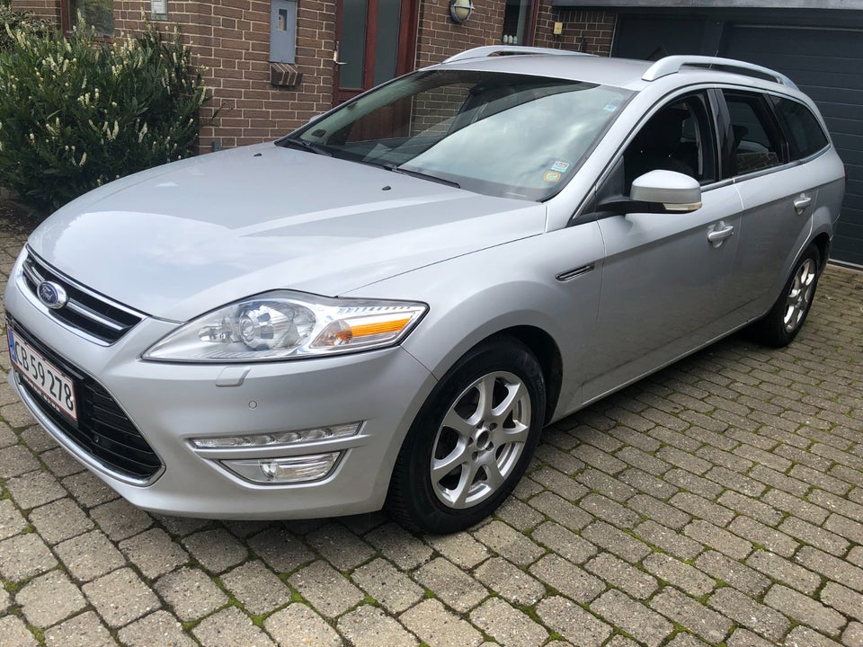 Ford Mondeo 2,0 SCTi 203 Titanium stc. aut. 5d