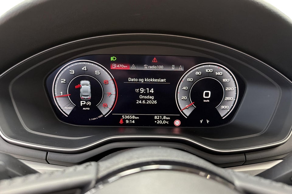 Audi A5 40 TFSi Advanced Prestige plus Sportback S-tr. 5d