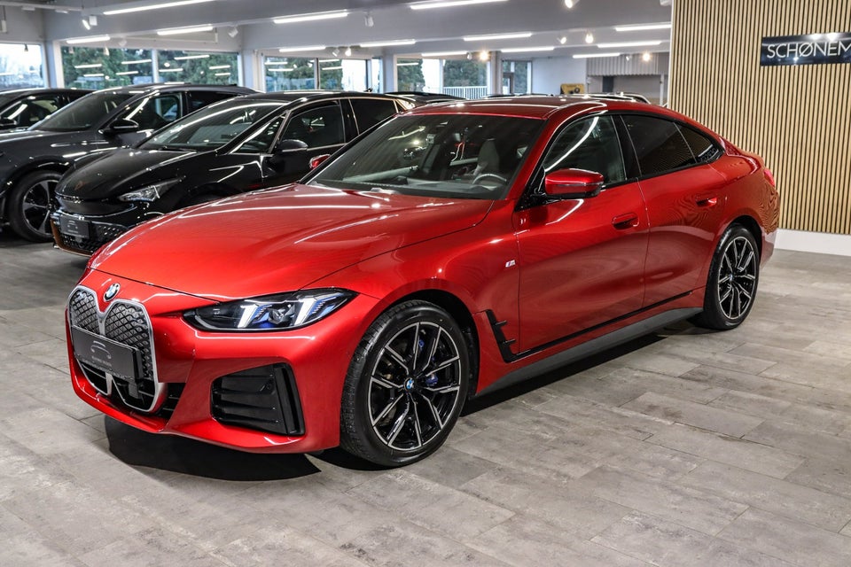 BMW i4 eDrive40 M-Sport 5d