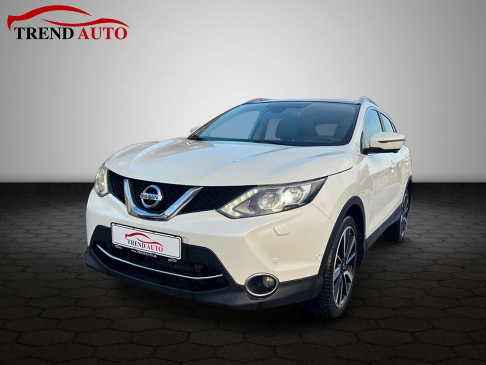 Nissan Qashqai 1,2 Dig-T 115 Tekna X-tr. 5d