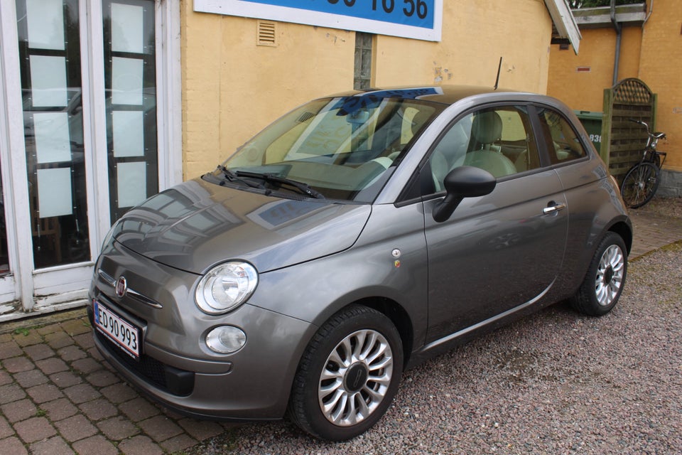 Fiat 500 1,2 Lounge 3d