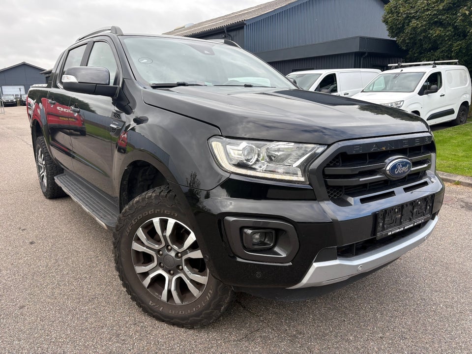 Ford Ranger 2,0 EcoBlue Wildtrak Db.Kab aut. 4d