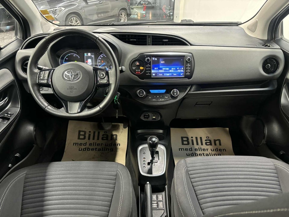 Toyota Yaris 1,5 Hybrid H2 e-CVT 5d