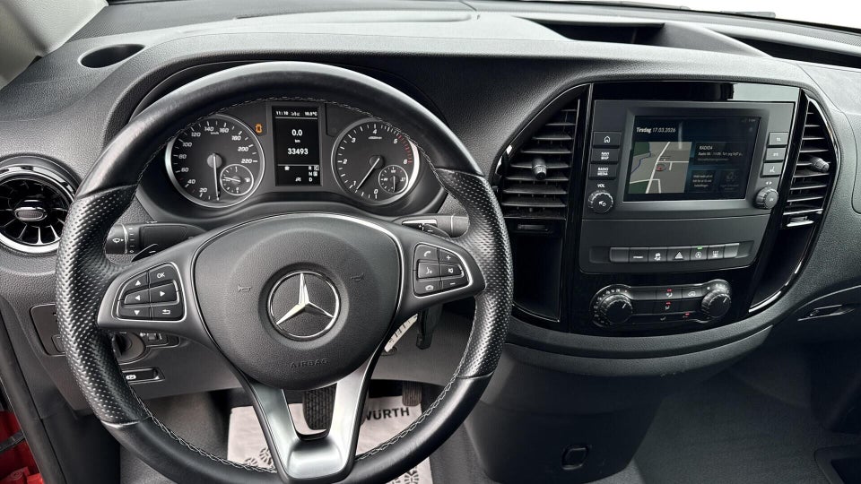 Mercedes Vito 114 2,0 CDi Kassevogn aut. L RWD