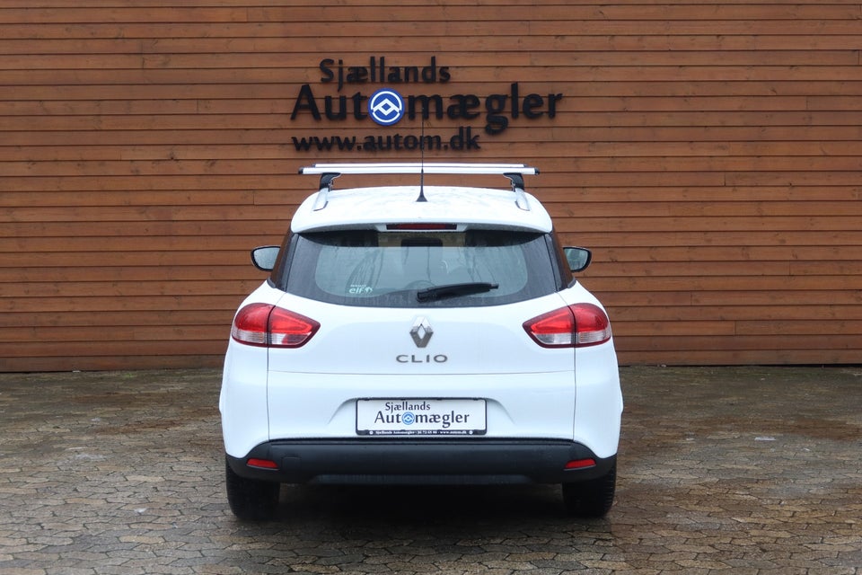 Renault Clio IV 0,9 TCe 90 Zen Sport Tourer 5d