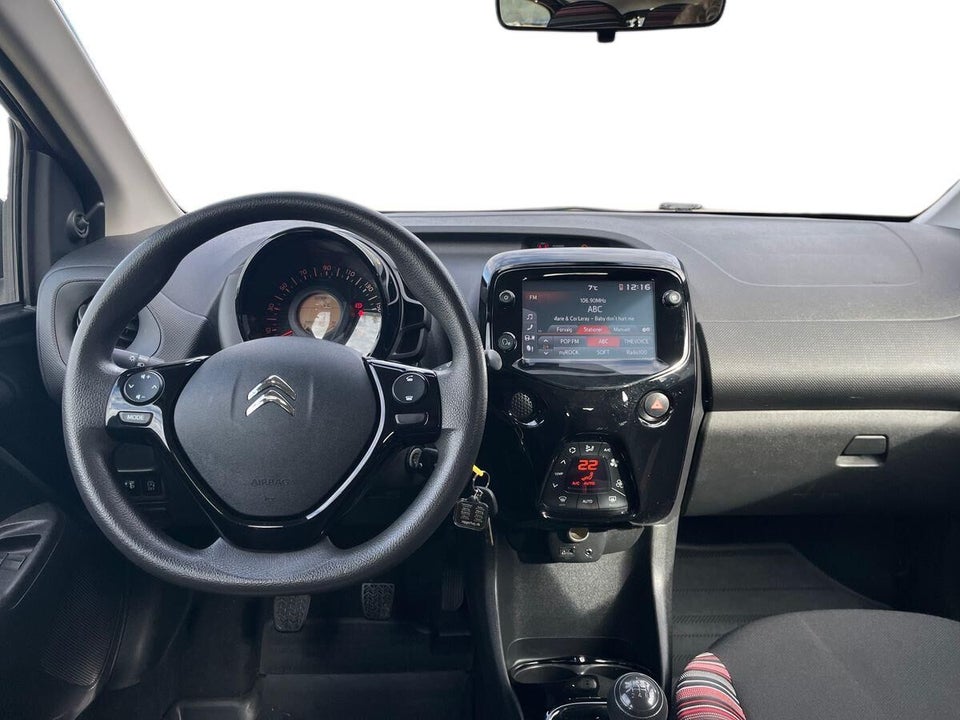 Citroën C1 1,0 VTi SportLine 5d