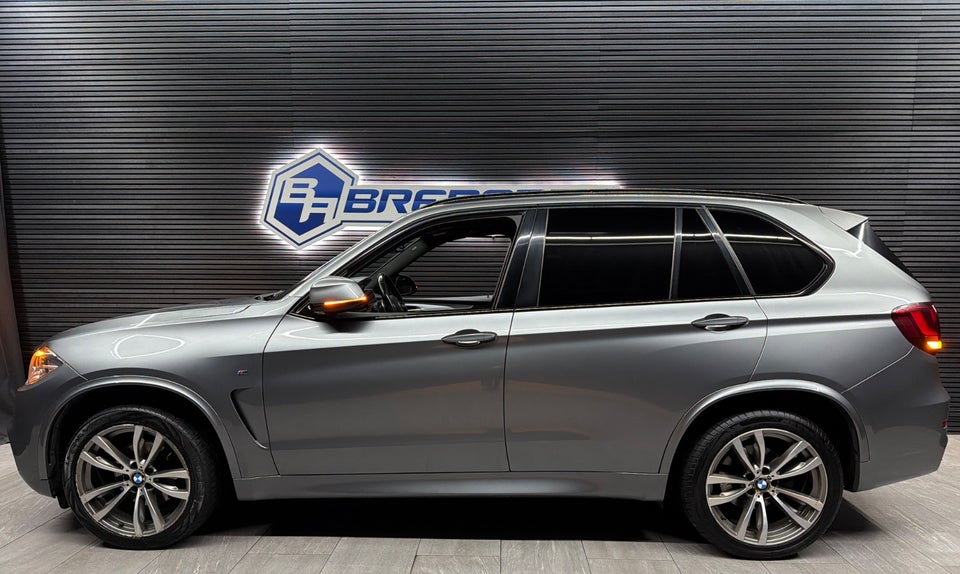 BMW X5 3,0 xDrive30d M-Sport aut. 5d