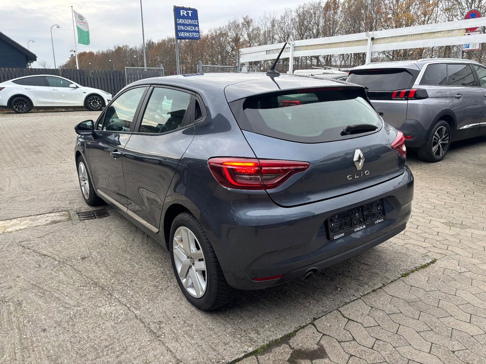 Renault Clio V 1,0 TCe 90 Zen 5d