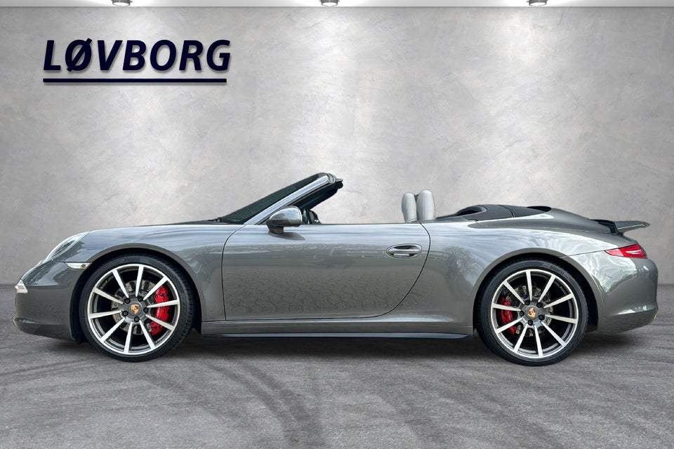 Porsche 911 Carrera 4S 3,8 Cabriolet PDK 2d