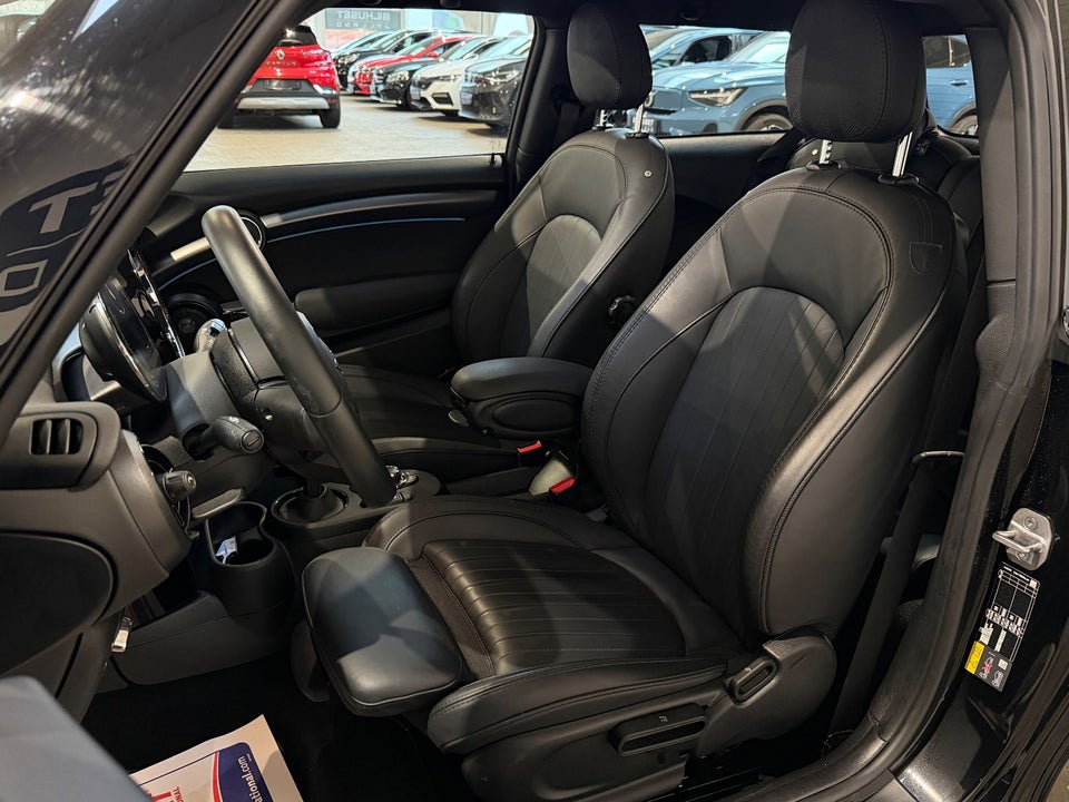 MINI Cooper SE Maximise 3d