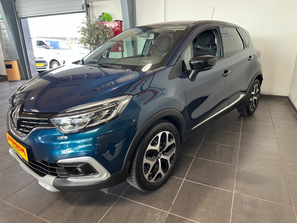 Renault Captur 1,5 dCi 90 Intens EDC Van 5d