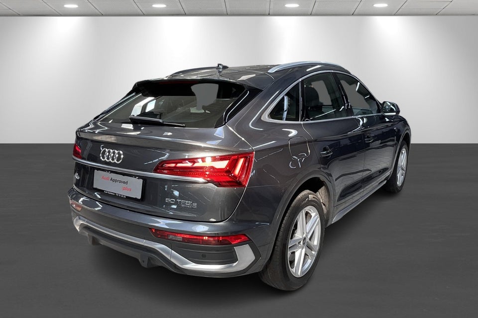 Audi Q5 50 TFSi e S-line Sportback quattro S-tr. 5d