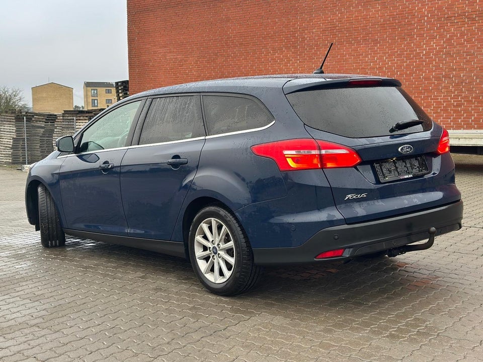Ford Focus 1,5 TDCi 120 Titanium aut. 5d