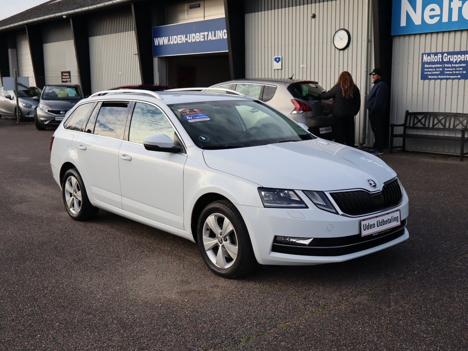 Skoda Octavia 1,5 TSi 150 Style Combi 5d