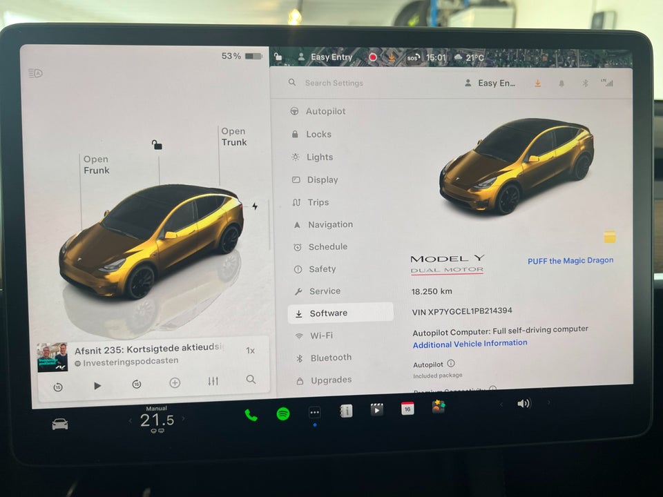 Tesla Model Y Performance AWD 5d