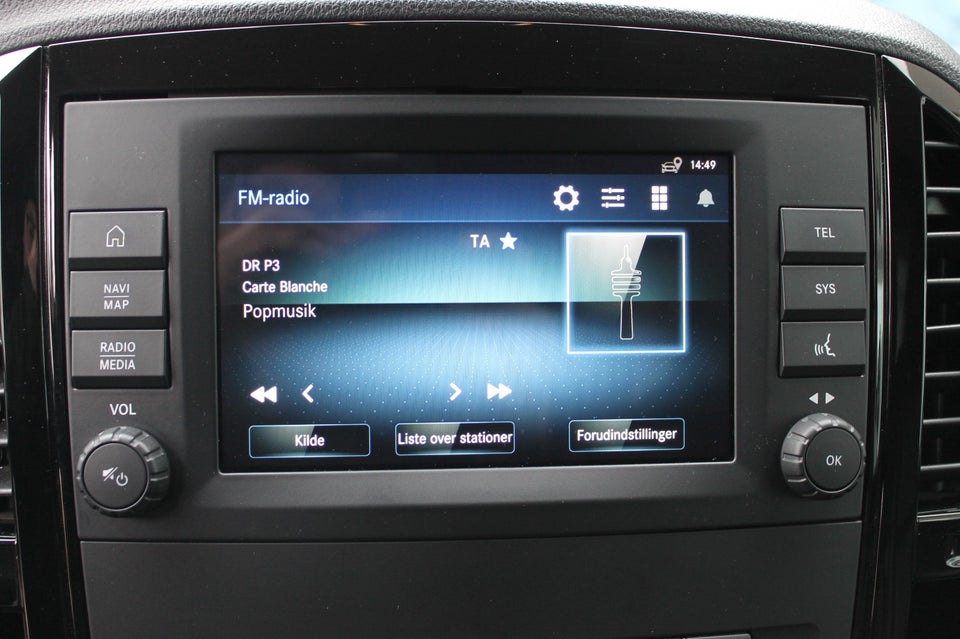 Mercedes Vito 119 2,0 CDi Kassevogn aut. XL RWD