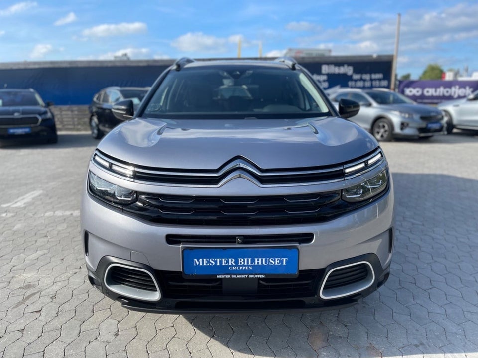 Citroën C5 Aircross 1,6 Hybrid Shine Sport EAT8 5d