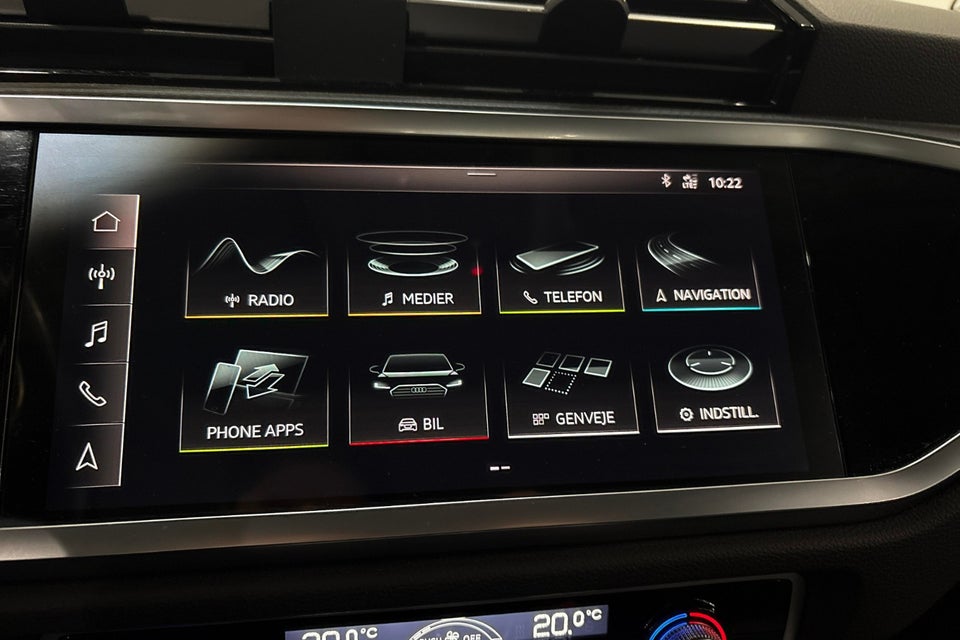 Audi Q3 35 TFSi Advanced Prestige S-tr. 5d