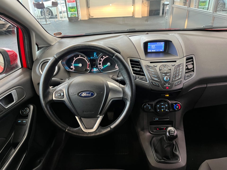 Ford Fiesta 1,5 TDCi 95 Trend ECO 5d