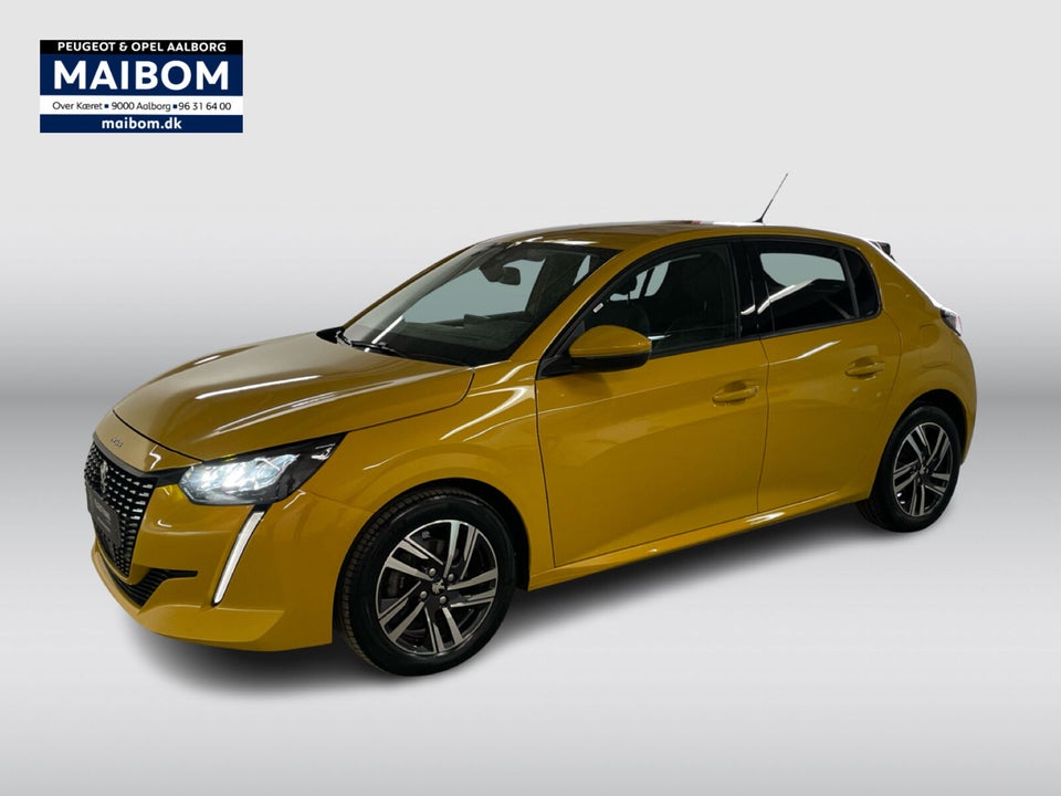 Peugeot 208 1,2 PureTech 100 Platin Sport 5d