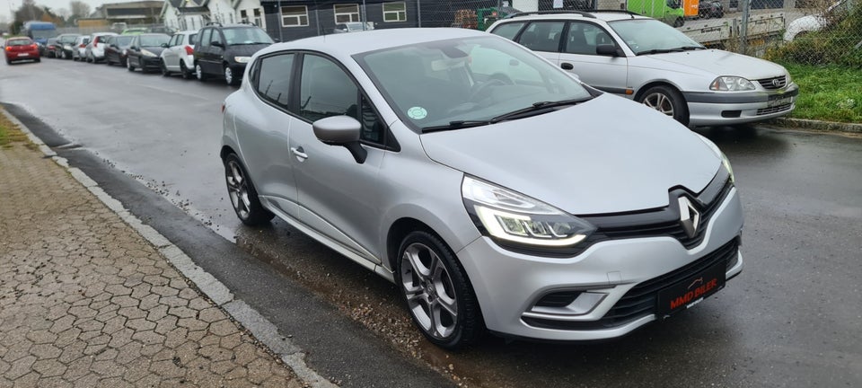 Renault Clio IV 1,2 TCe 120 GT-Line 5d