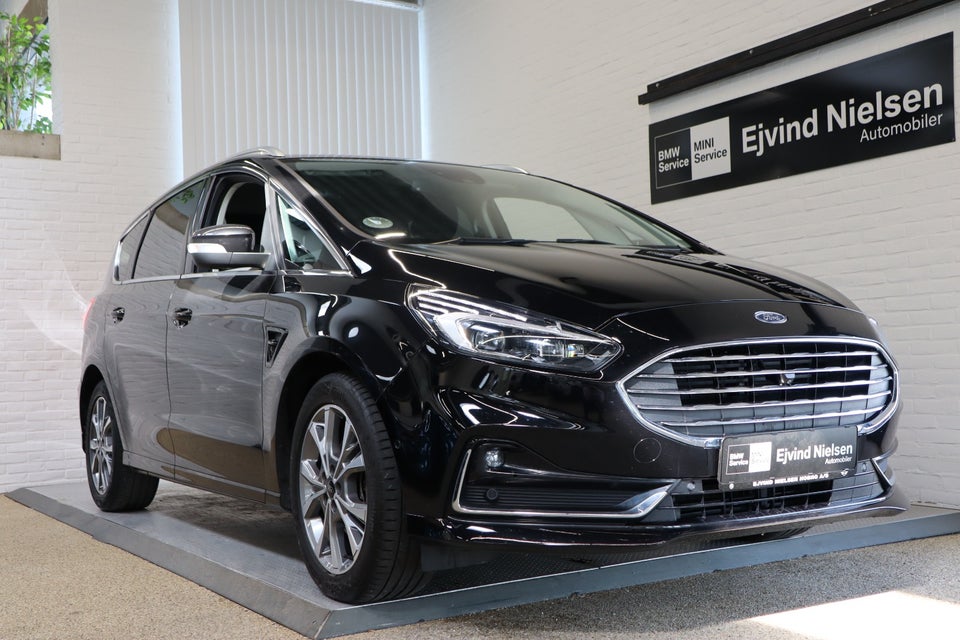 Ford S-MAX 2,0 EcoBlue Titanium aut. 7prs 5d