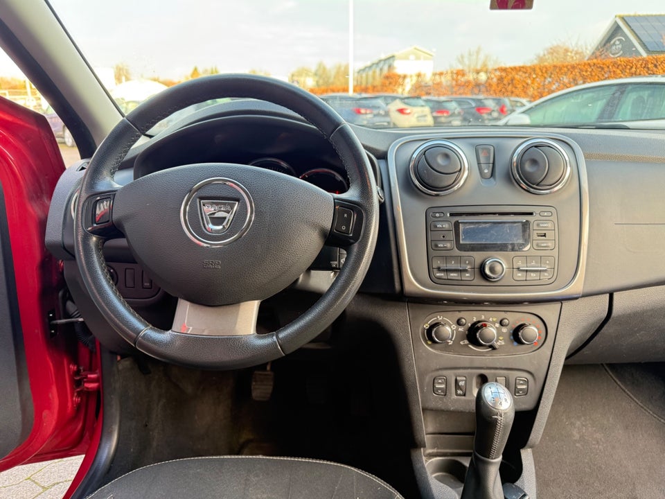 Dacia Logan 0,9 TCe 90 Ambiance MCV 5d