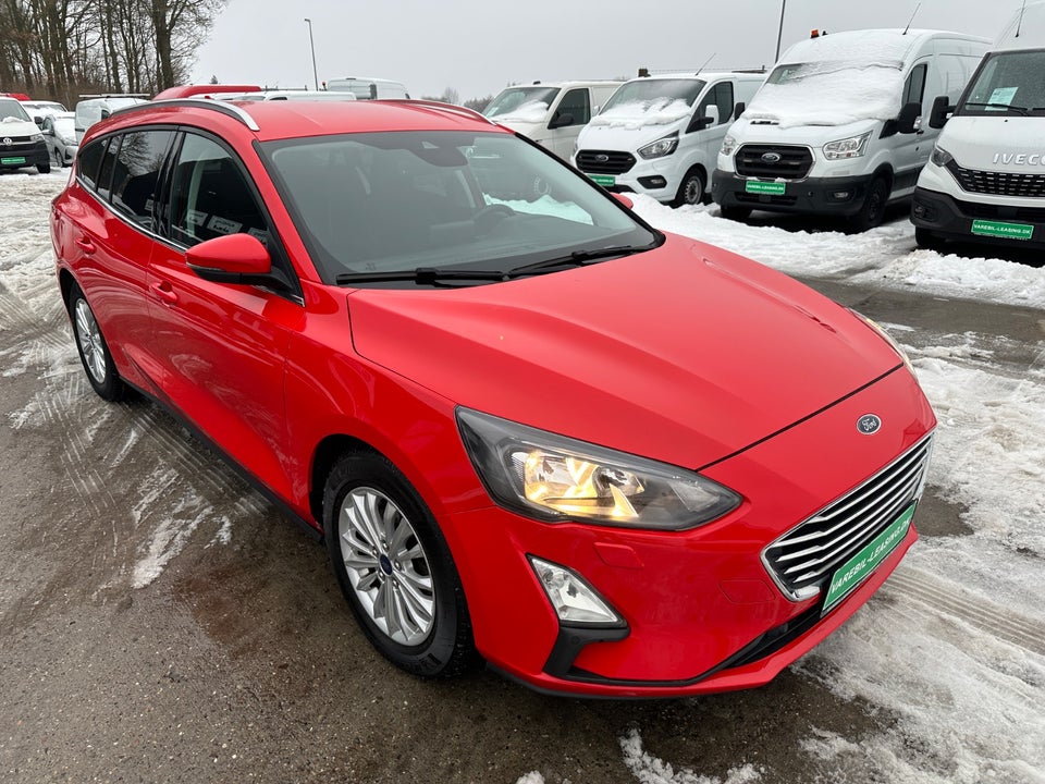 Ford Focus 1,5 EcoBlue Titanium aut. Van 5d