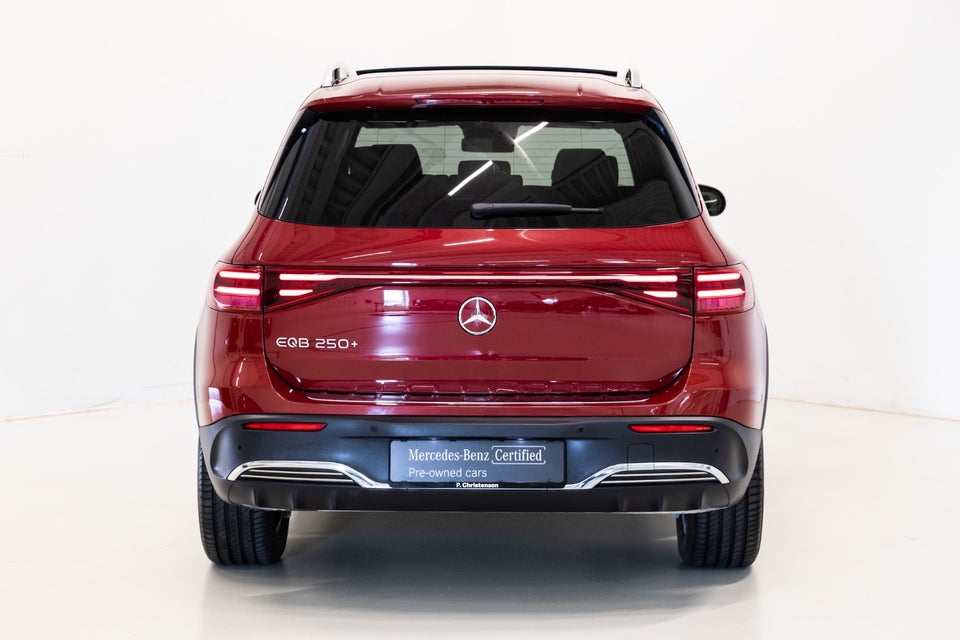 Mercedes EQB250+ AMG Advance 7prs 5d