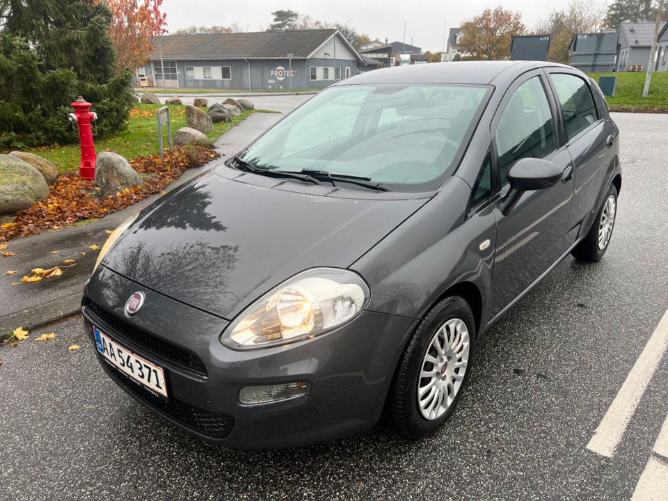 Fiat Punto 1,3 MJT 85 Lounge 5d