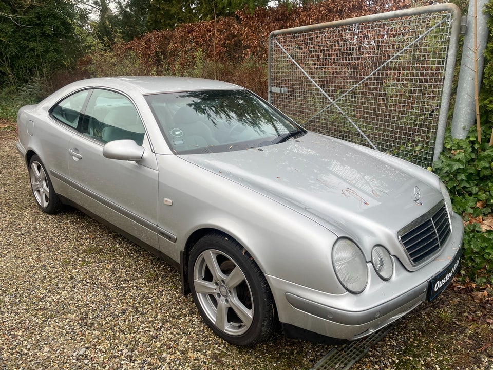 Mercedes CLK200 2,0 Elegance 2d