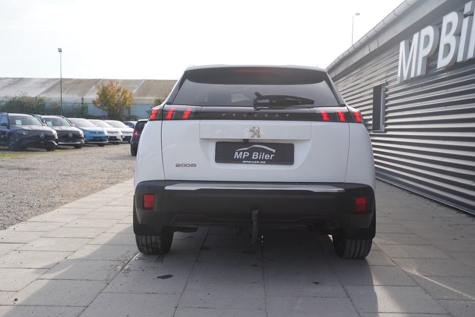 Peugeot 2008 1,5 BlueHDi 100 Edition:210+ 5d