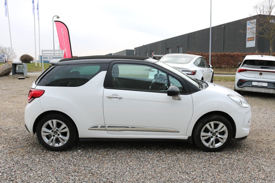 Citroën DS3 1,2 VTi 82 Design Cabrio 2d